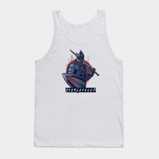 RPG Player Overleveled Tank Top